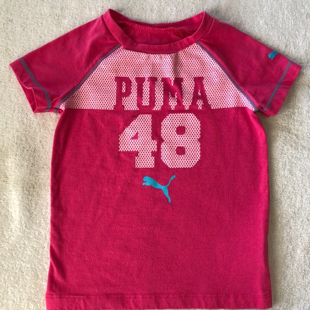 Puma SS shirt 24M